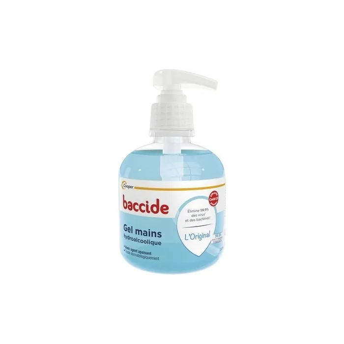 Baccide Antibacterial and Antifungal Hand Gel No Rinse 30