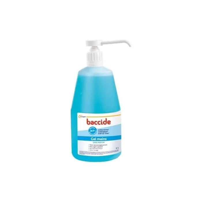 Baccide Gel Mains 1L Cooper