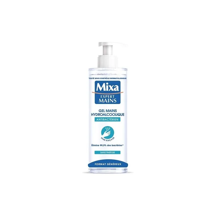 Mixa Expert Hand Sanitizing Gel with Antibacterial Formula - 1 Unit