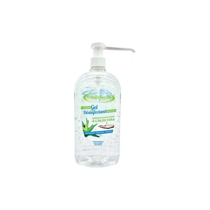 Desinfectis Aloe Vera Leave-In Disinfectant Gel 1L Hydroalcoholic