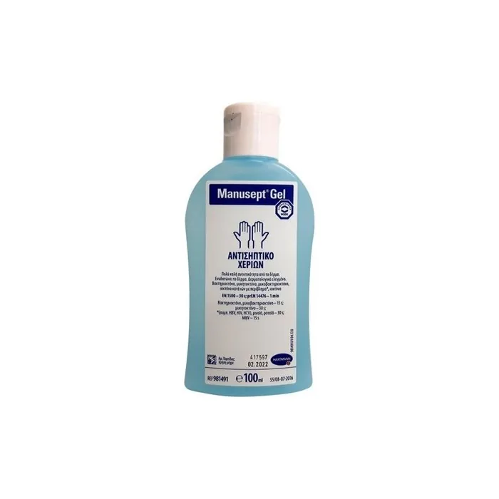HARTMANN Manusept Hand Sanitizer Gel 100ml