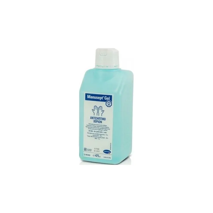 Hartmann Manusept Gel Without Antibacterial 475ml