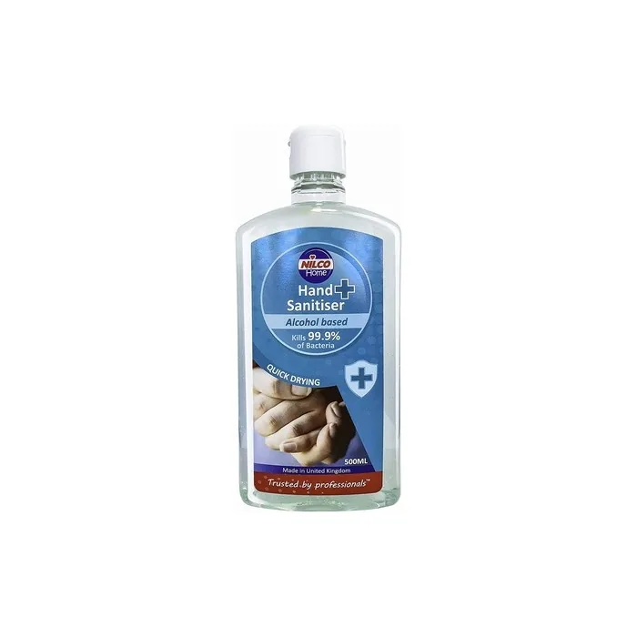 Nilco Hand Sanitiser Antibacterial Hand Sanitising Gel 500ml