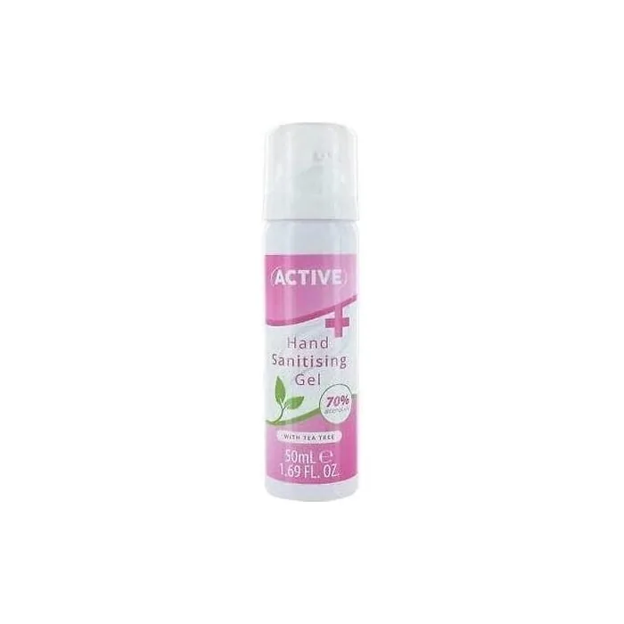 Active 70% Alcohol Hand Sanitizer 50ml