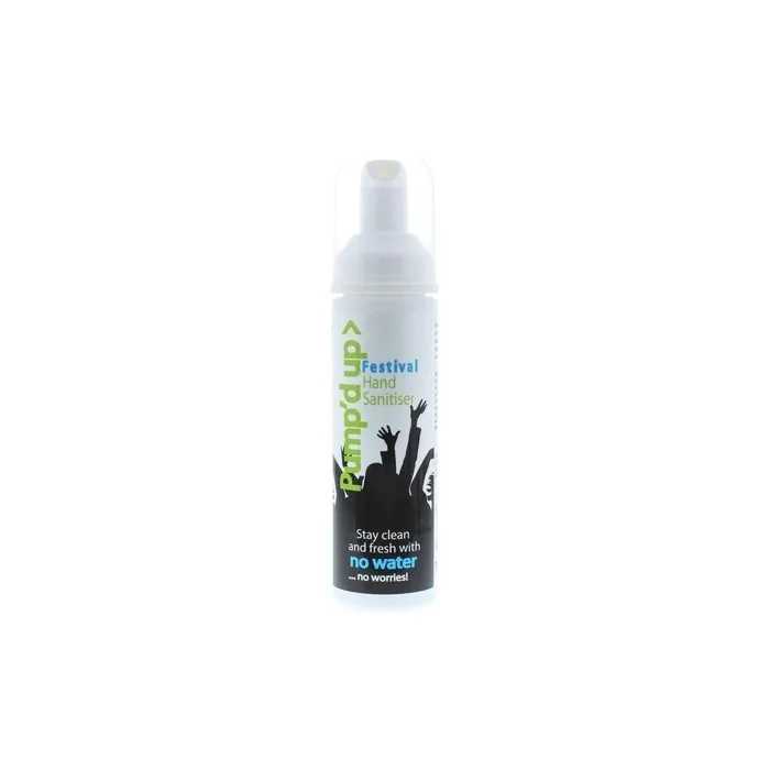 Pump'd Up Hand Sanitizer 70ml
