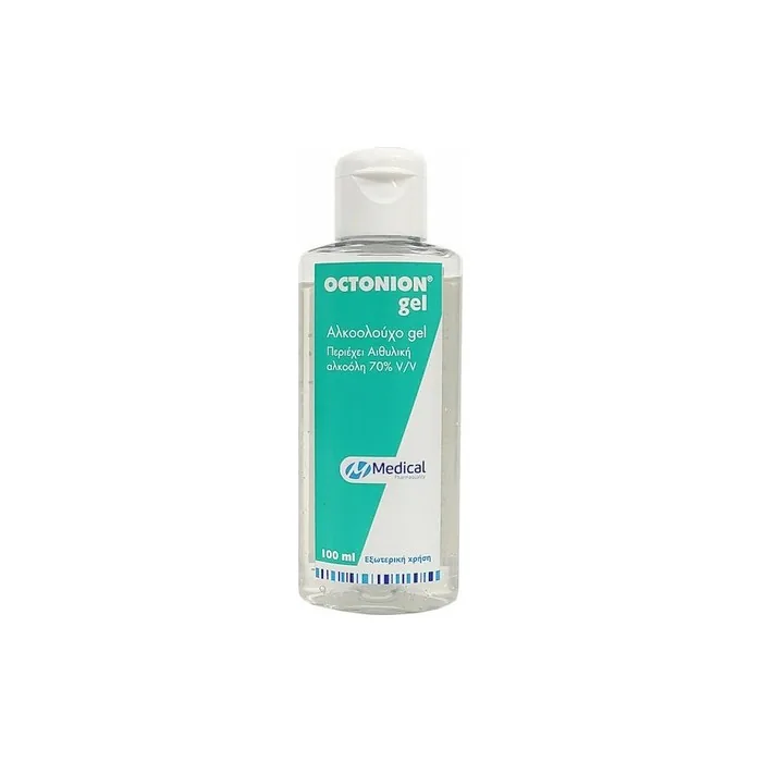 Octonion Alcohol Gel 70 100ml Effective Hand Sanitizer