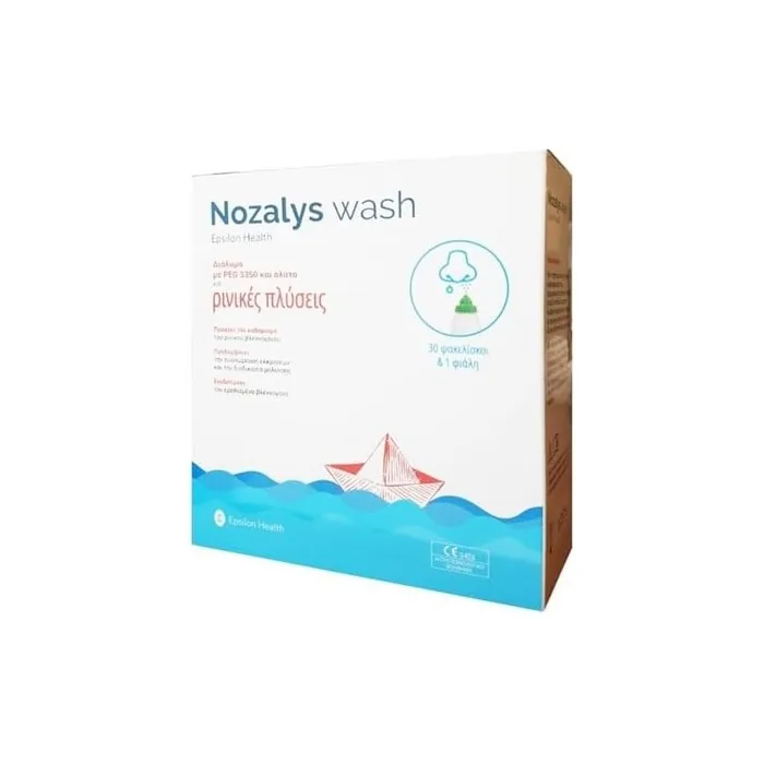 Epsilon Health Nozalys Wash 30 Sachets