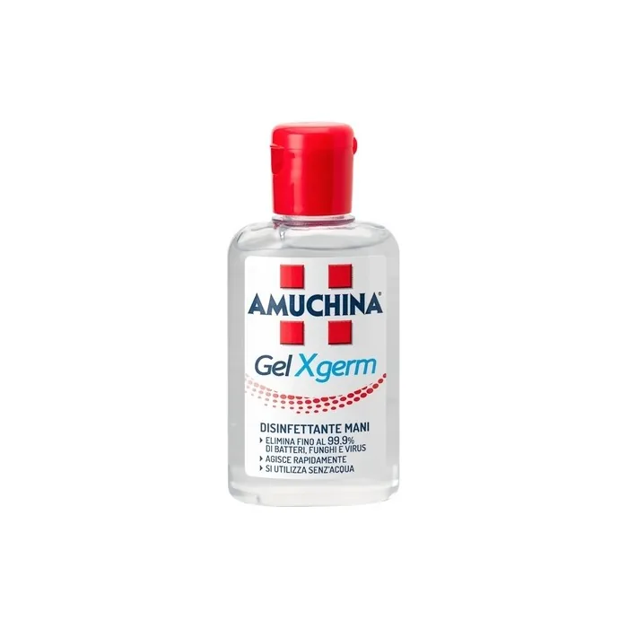 Amuchina X-Germ Gel Pocket-Sized Disinfectant 80ml