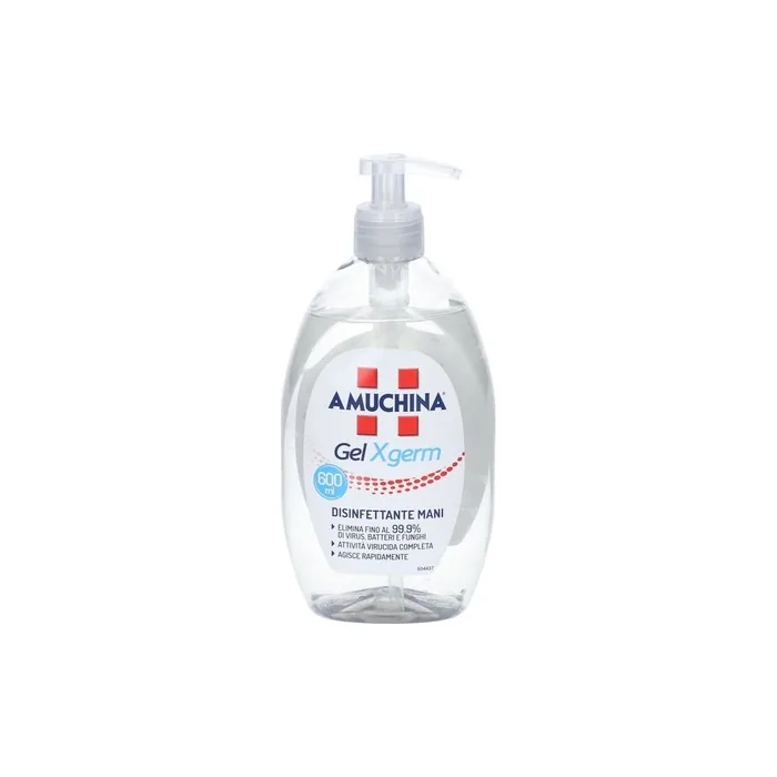 Amuchina Gel Xgerm Hand Sanitizer 600 Ml