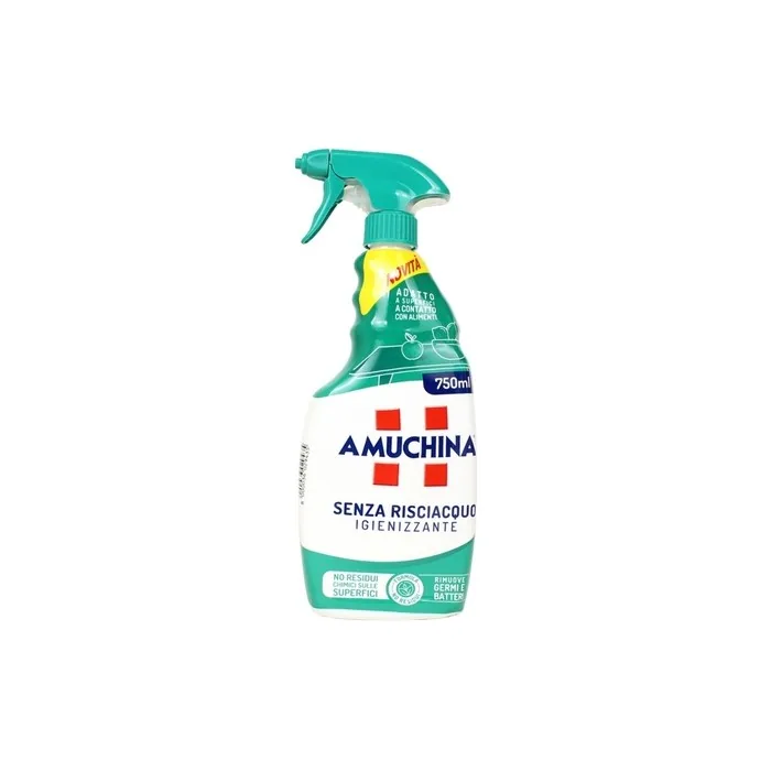 Amuchina No Rinse Sanitizer 750 Ml - Effective Hand Sanitiser