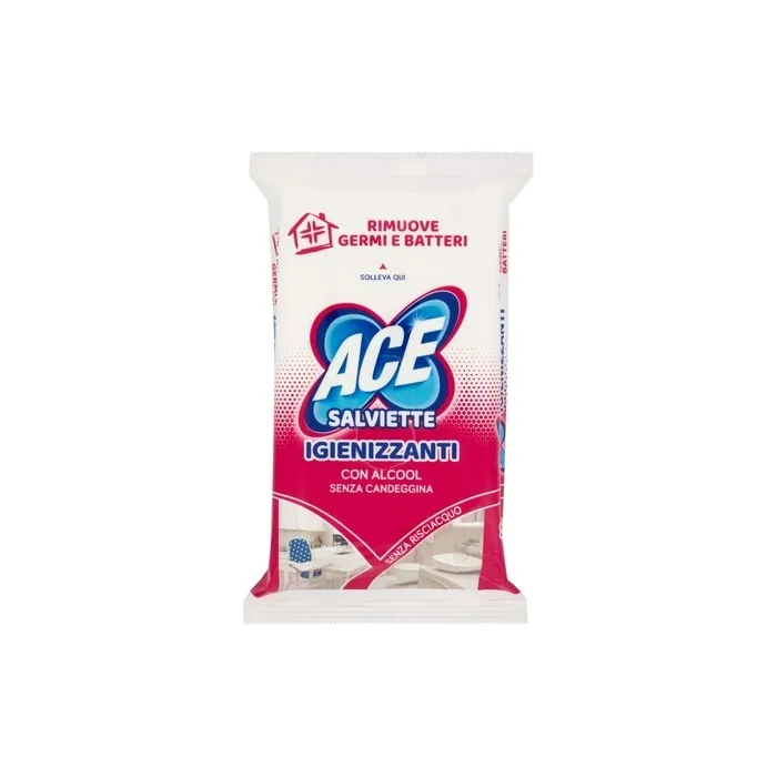 Ace Alcohol Hygienic Wipes 40 Pieces 200g