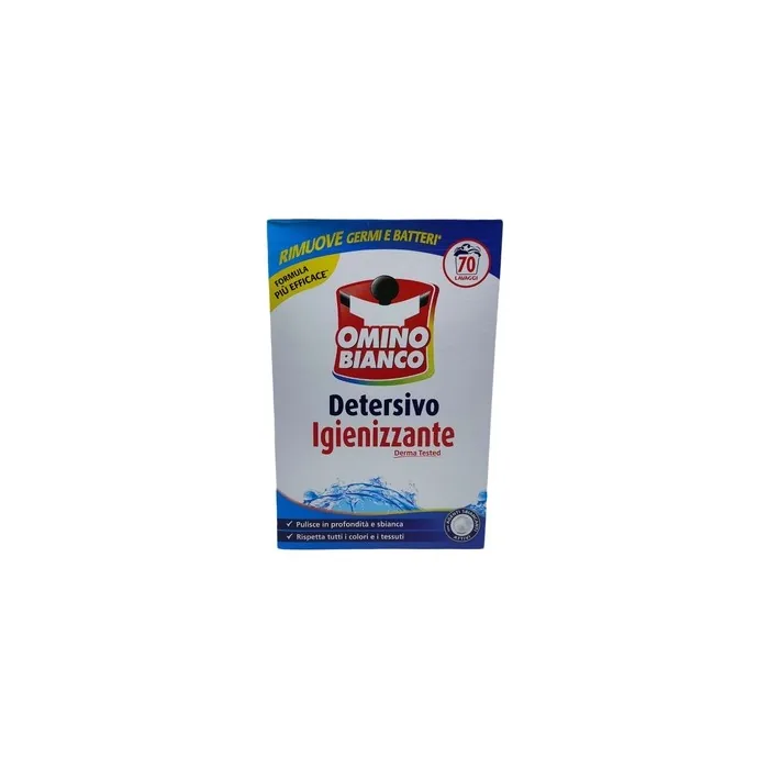 Omino Bianco Fustone 70 Hygienizing Measures