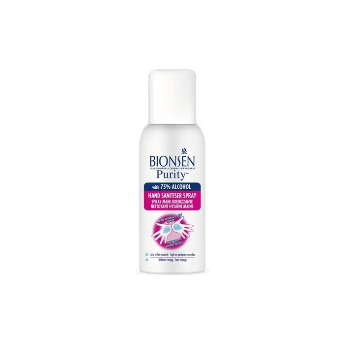 Bionsen Purity Spray Hand Sanitizer 100 Ml Antibacterial