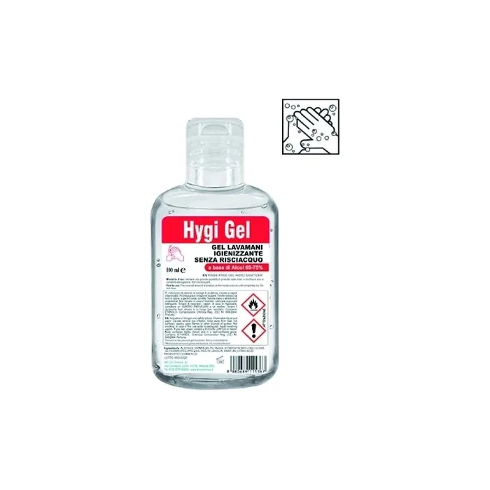 Ica Hand Sanitizing Gel 100ml - Effective Hand Hygiene Solution