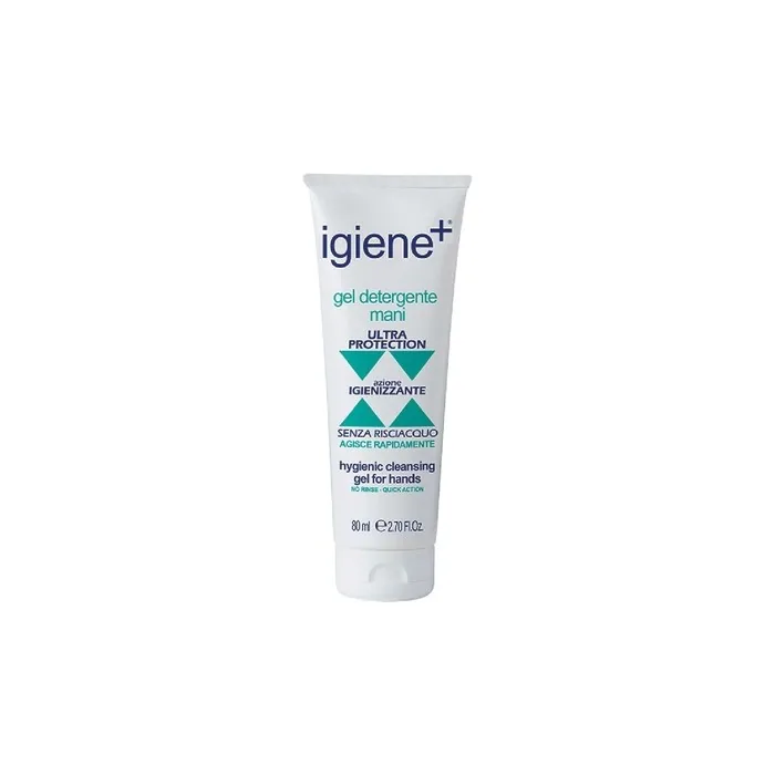 Igiene Antibacterial Hand Gel 80ml Effective Hand Hygiene Solution