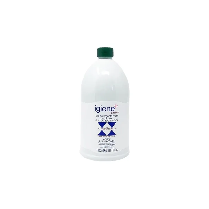 SODICO Igiene+ Alcohol-Based Hand Sanitizer Gel 60% 1000ml