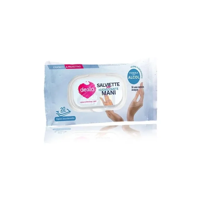 Dealo Sanitizing Hand Wipes