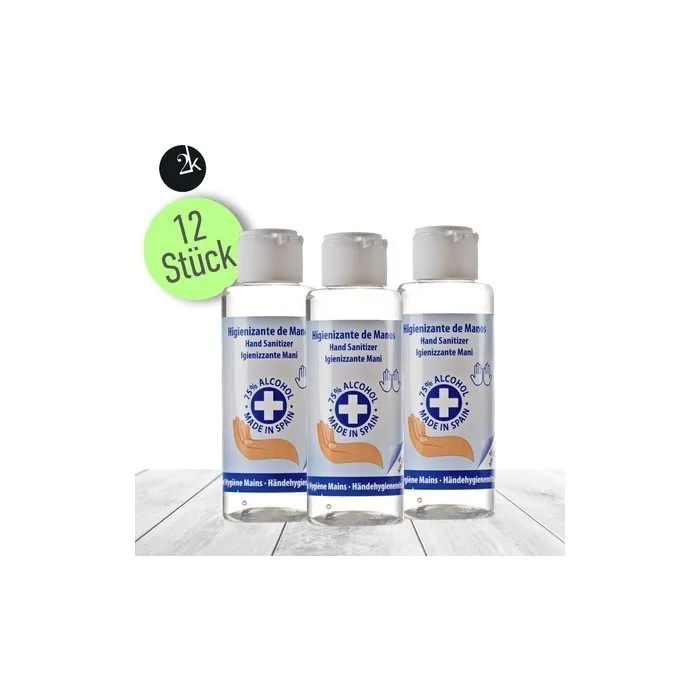 Airval Hand Sanitizer 100ml - Pack of 12