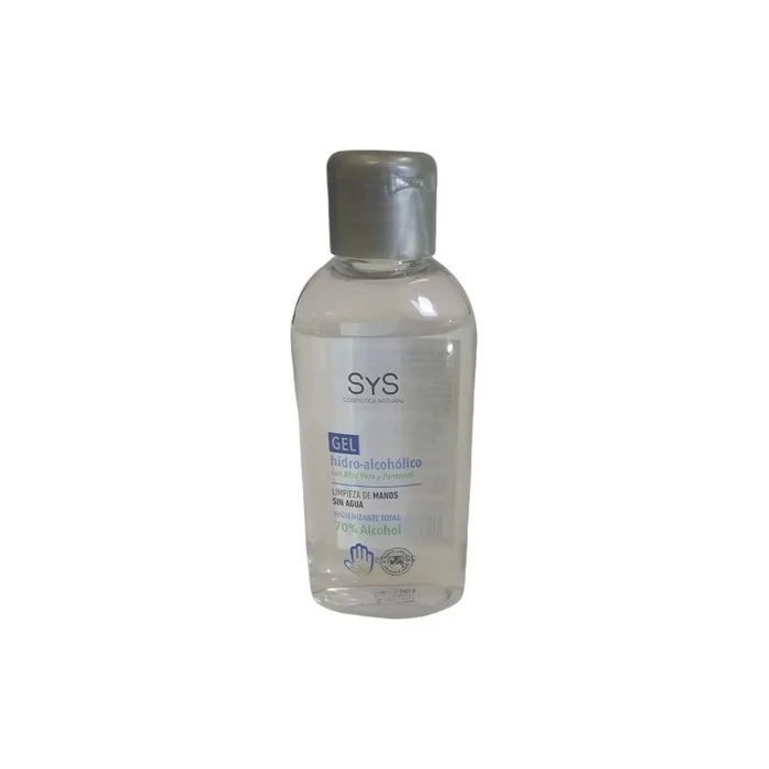 Hydroalcoholic Gel with Aloe Vera 100ml