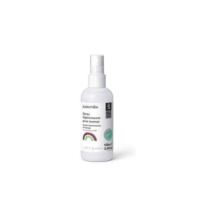 Suavinex Hand Sanitizing Spray 100 Ml
