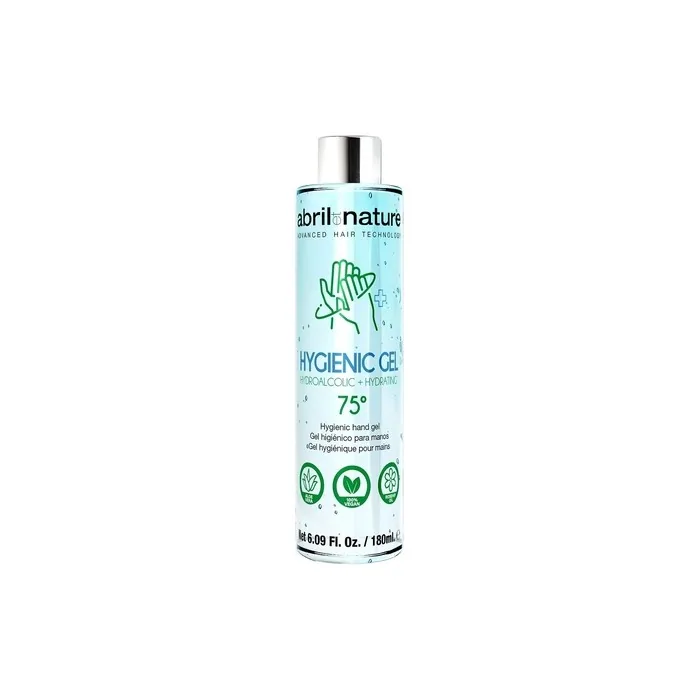 Hygienic Gel Hydroalcoholic and Hydrating 180ml