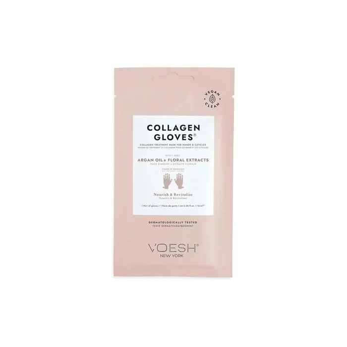 Voesh New York Collagen Gloves with Argan Oil & Aloe Vera Extracts 16ml
