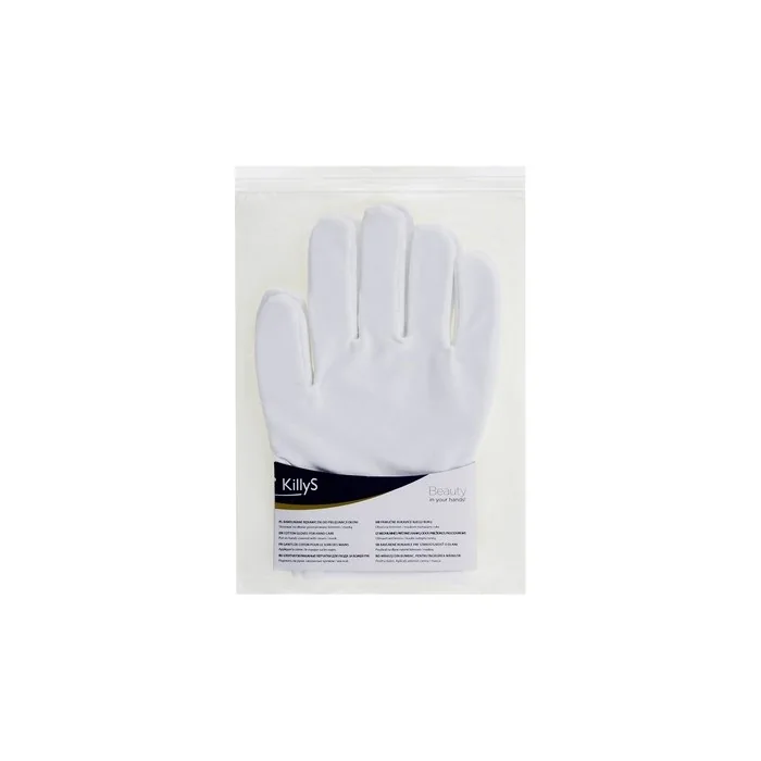 Killys Cotton Gloves For Hand Care - 2 Pieces