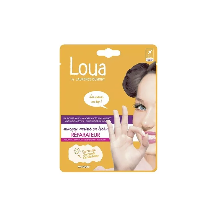 Loua Ideal Flash Hand Fabric Mask with Chamomile