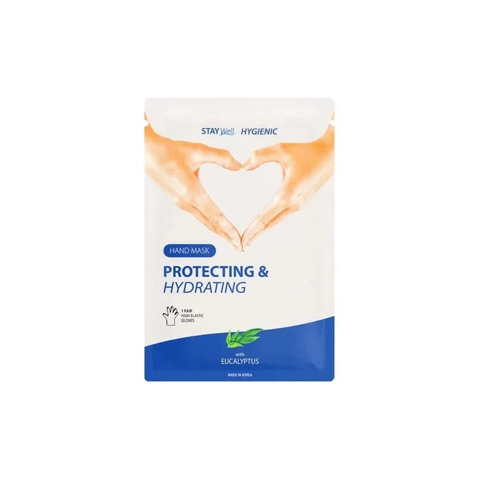 Protective and Moisturizing Eucalyptus Stay Well Hand Mask Unisex Fabric Moisturizing Gloves
