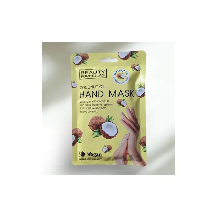 Beauty Formulas Coconut Oil Hand Mask