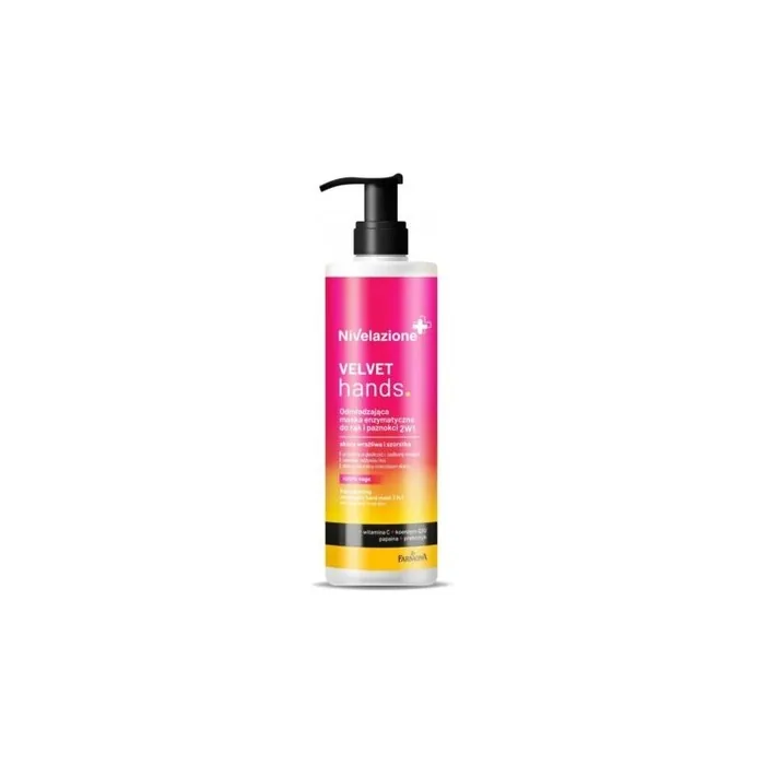 Farmona Nivelazione+ Rejuvenating Enzyme Mask for Hands and Nails