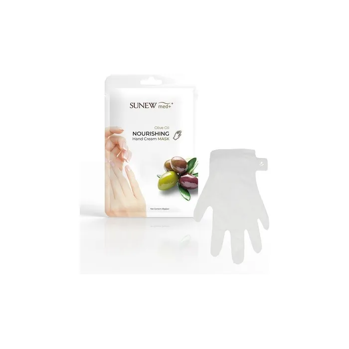 Sunewmed Nourishing Hand Cream Mask Anti-Aging Hand Mask With Olive Oil