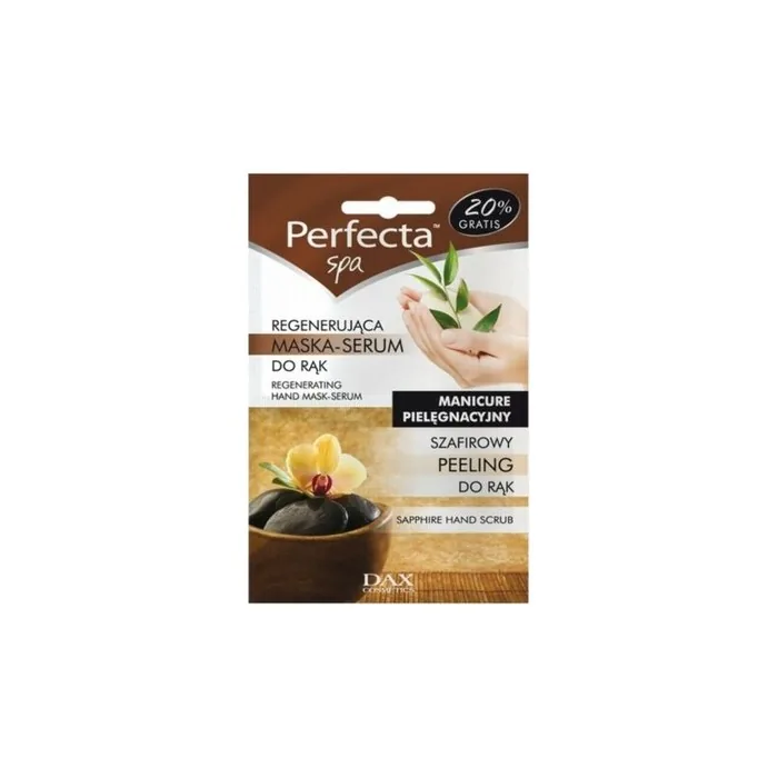 Dax Cosmetics Perfecta Spa Manicure Duosachet