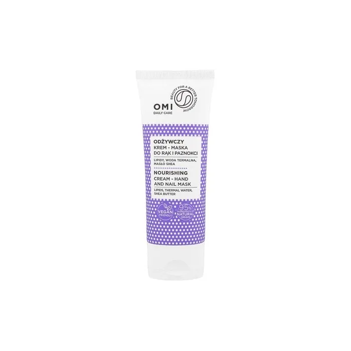 Omi Nourishing Hand And Nail Creammask 75ml