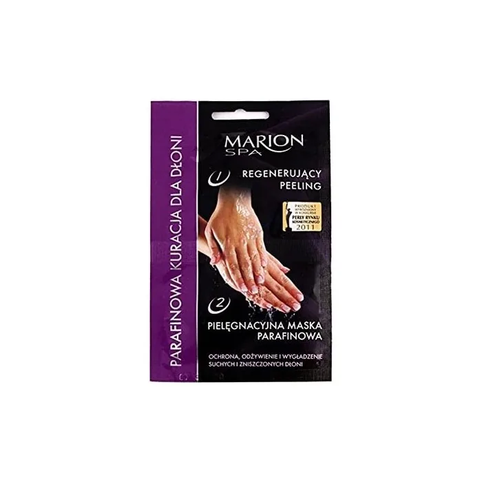 Marion Spa Hand Scrub and Mask Duo 5g and 6ml