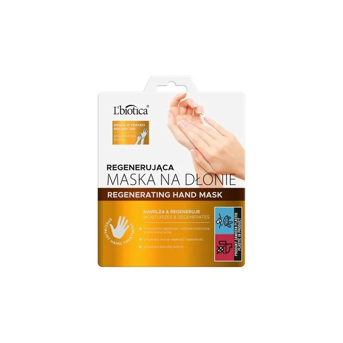 L'Biotica Regenerating Hand Mask Moisturizing 26g