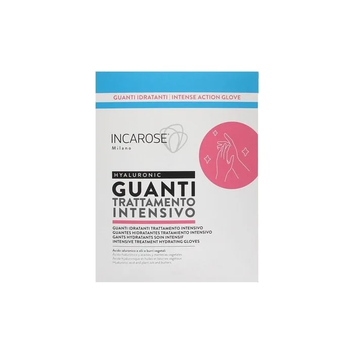 Incarose Extra Pure Hyaluronic Hydrating Gloves Intensive Care