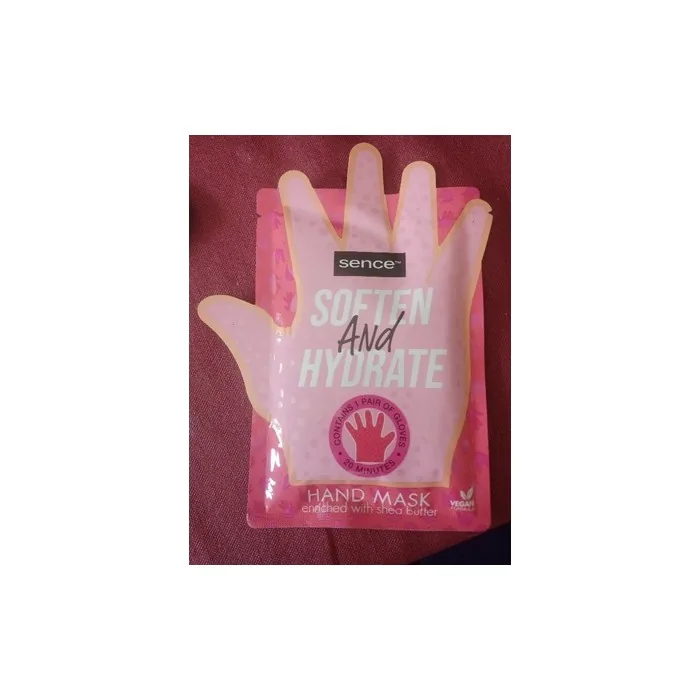 Sence Soften And Hydrate Hand Mask