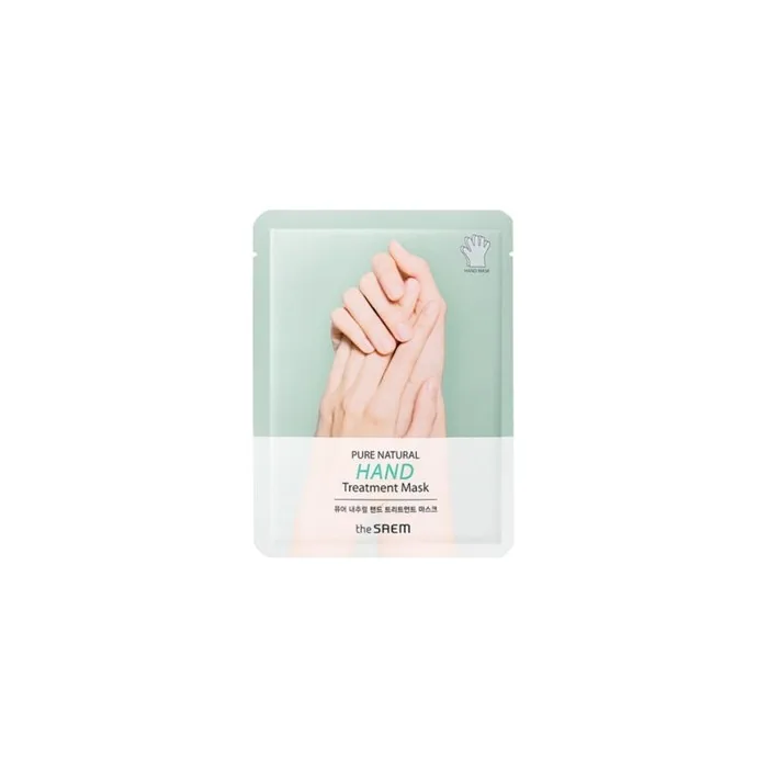 [THESAEM] Pure Natural Hand Treatment Mask 1 Piece - Free Gift