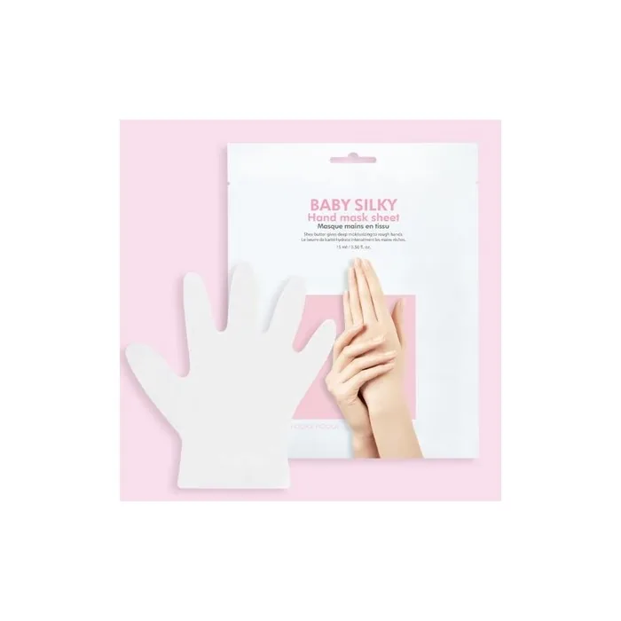 Baby Silky Hand Mask Sheet