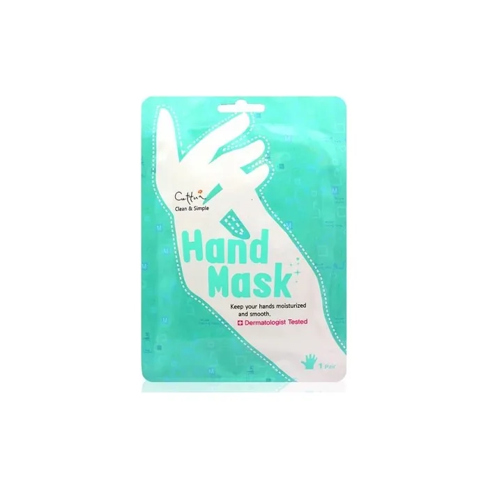 Cettua Clean & Simple Hand Moisturizing and Hydrating Mask with Shea Butter and Jojoba Oil