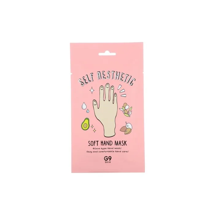 G9 Skin G9skin Self Aesthetic Soft Hand Mask - 5 Masks, 0.33 Fl Oz 10 Ml Each, 10 G Total