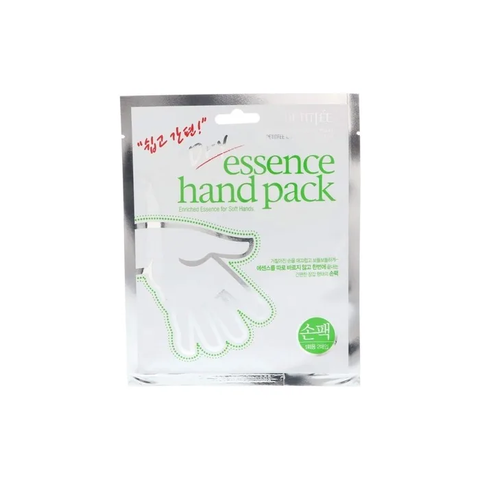 Petitfee, Dry Essence Hand Pack, 1 Pair