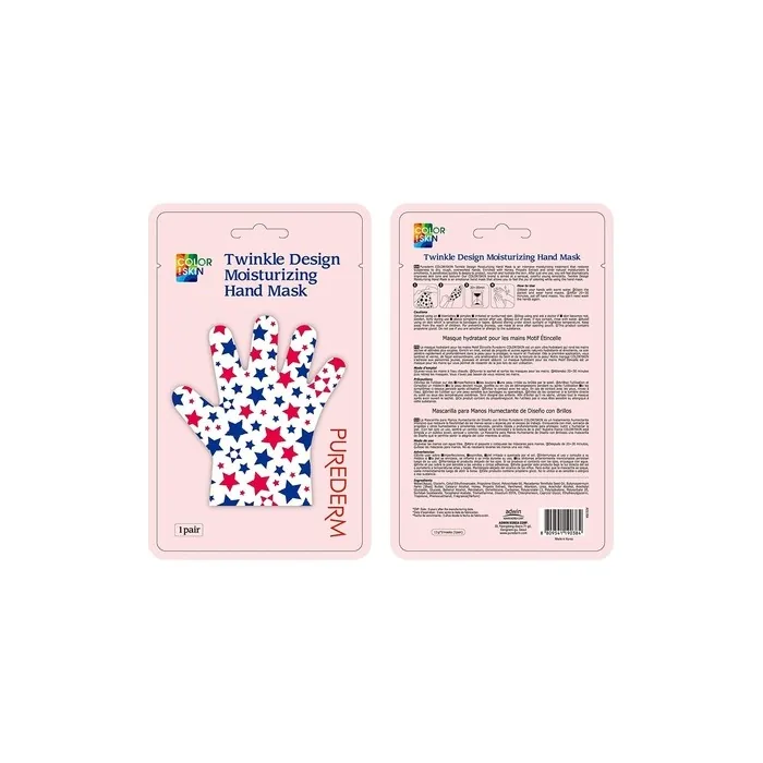 Twinkle Design Moisturizing Hand Mask