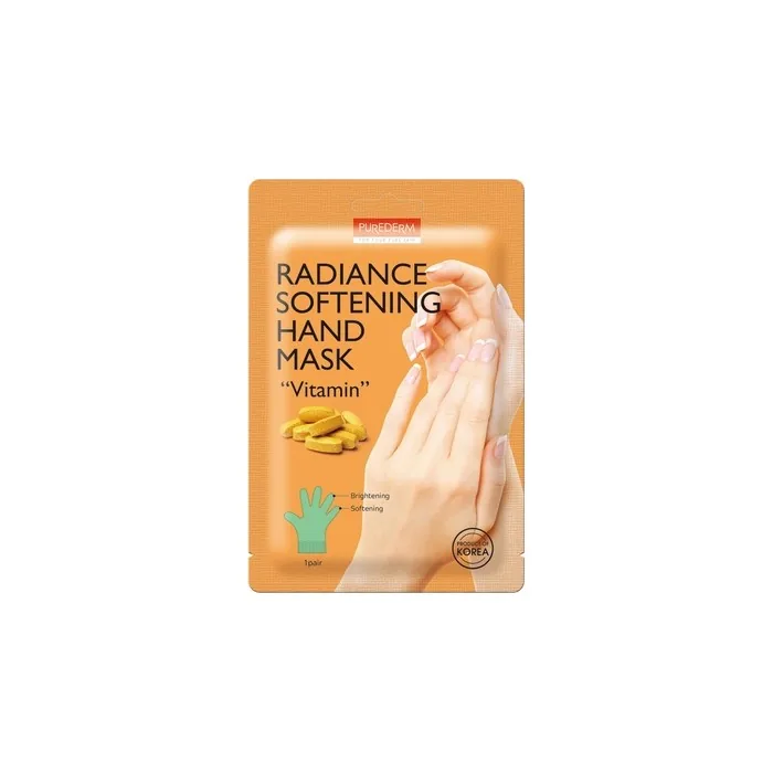Purederm Radiance Softening Hand Mask Vitamin