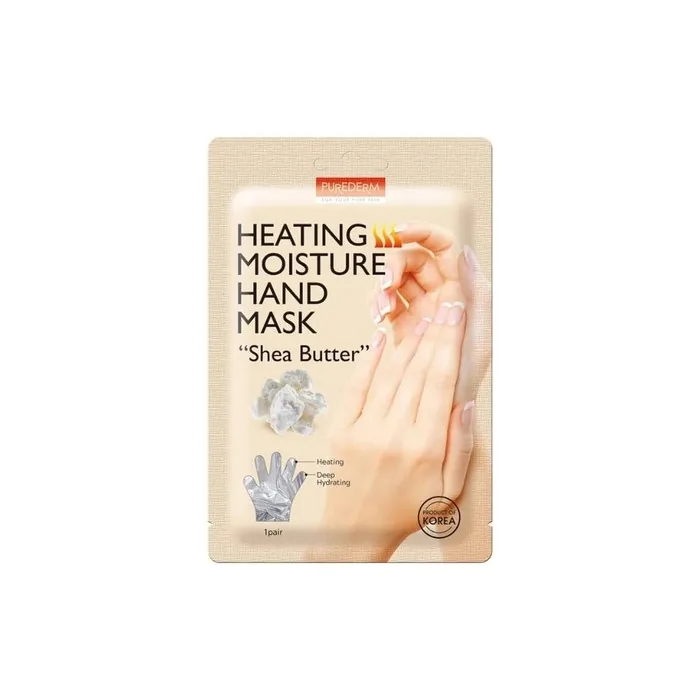 Purederm P/D Heating Moisture Hand Mask Shea Butter