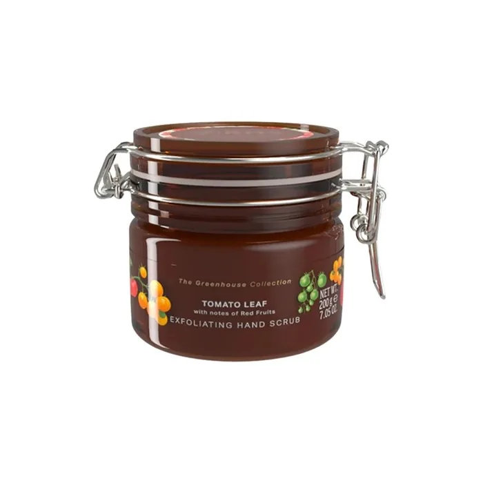 RHS Greenhouse Tomato Leaf Hand Scrub Exfoliator Buffs Away Dry Skin
