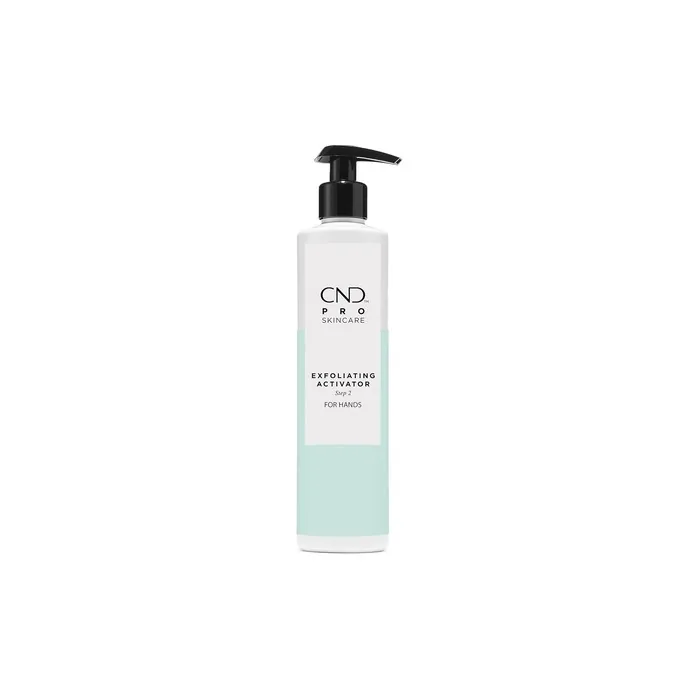 CND Pro Skincare for Hands Exfoliating Activator Exfoliating Scrub and Hydrating Lotion Vegan Natural Origin Formula