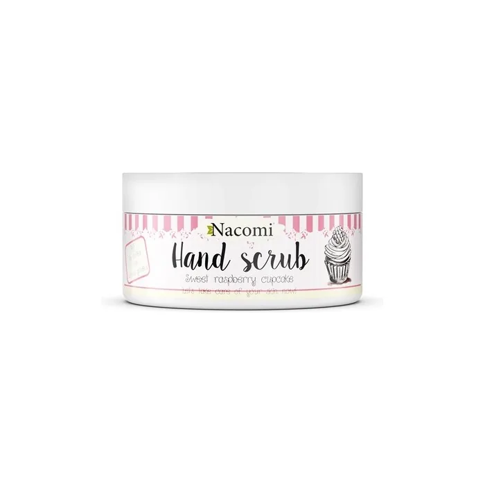 Nacomi Hand Scrub Natural Hand Peeling 125g