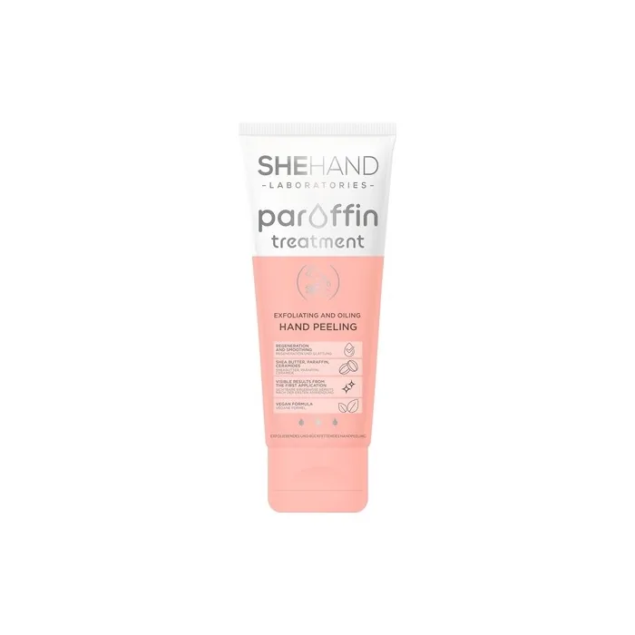 Shehand Paraffin Treatment Peeling And Oiling Of Calluses 75g